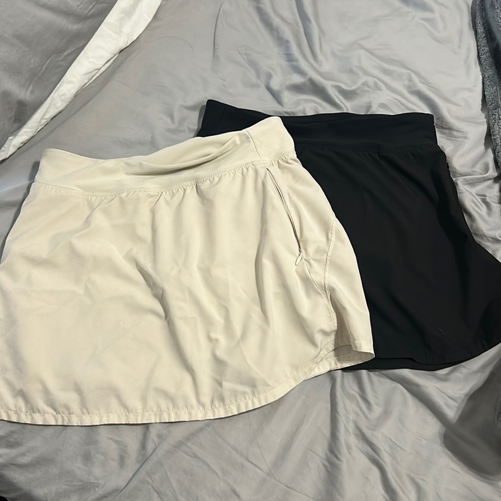 Bundle of two old navy active skirts